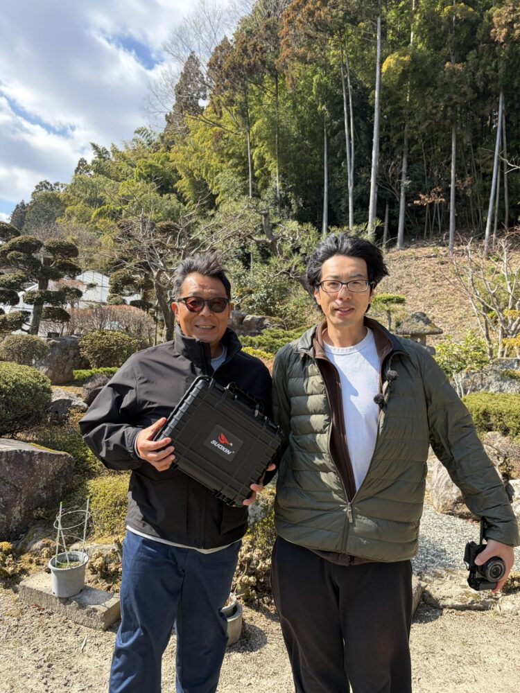 草刈りヒデちゃん　宮城県訪問のサムネイル