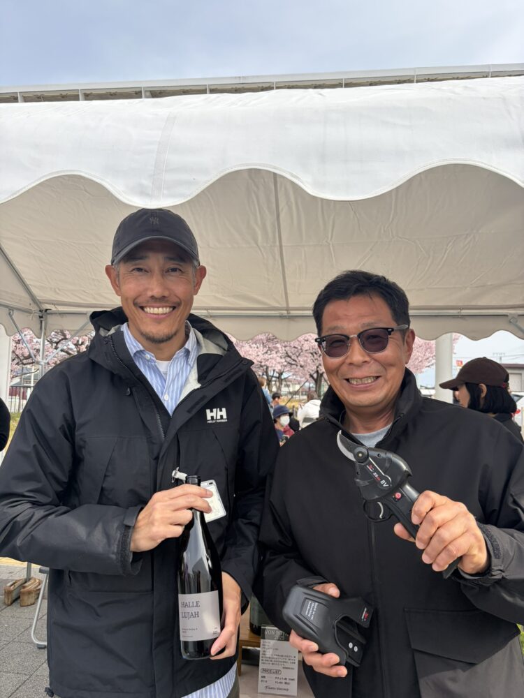 山梨県　韮崎ワインフェスティバルのサムネイル